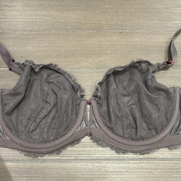 Cacique Unlined Balconette Bra - Picture 8 of 11